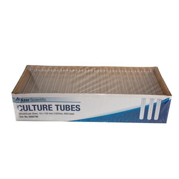 Glass Culture Tube, 18 x 150mm, box